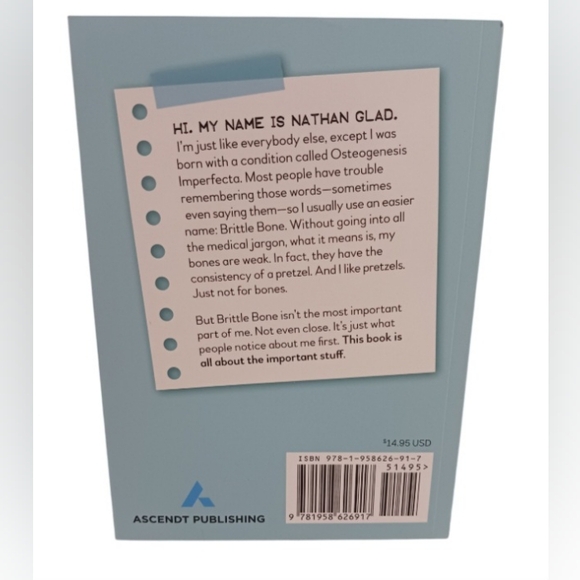 BEST DAY EVER! PAPERBACK BOOK BY NATHAN GLAD 💙 - Picture 2 of 2